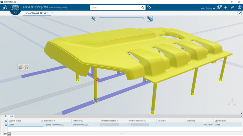 Mold & Tool Design - SOLIDWORKS, 3DEXPERIENCE, CAMWorks, TendMaster, CIMCO