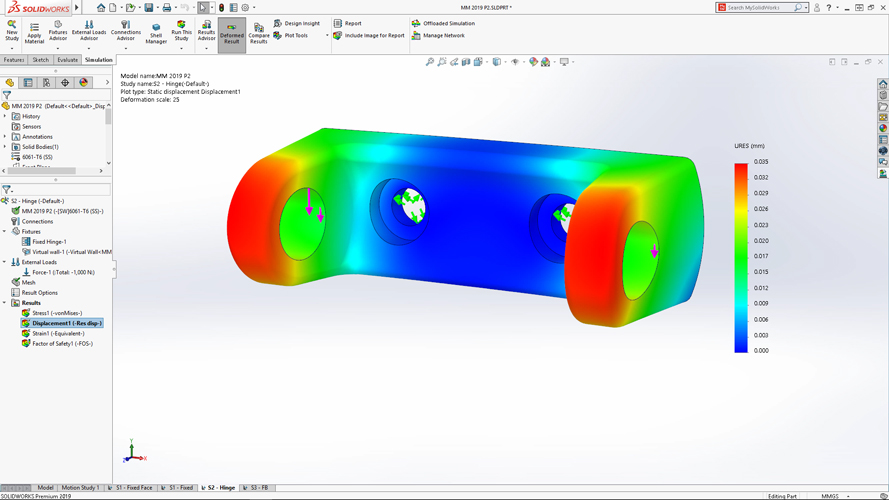 SOLIDWORKS Simulation - SOLIDWORKS, 3DEXPERIENCE, CAMWorks, TendMaster ...