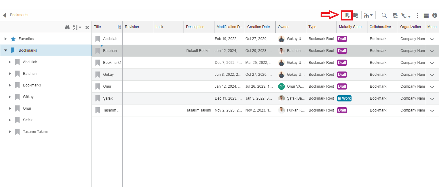 3DEXPERIENCE Bookmark Editor ile Dosyalarınızı Nasıl Organize Edersiniz