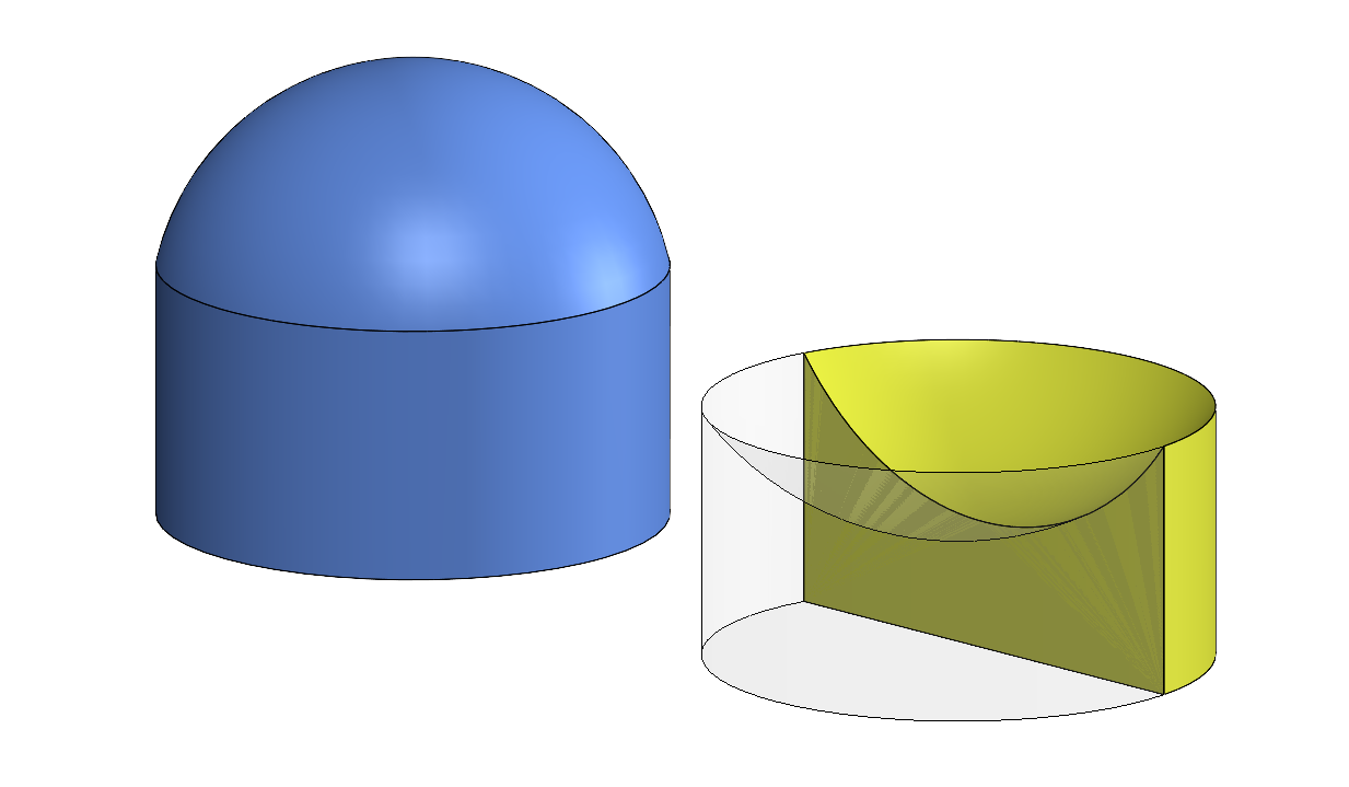 SOLIDWORKS Kubbe (Dome) komutu kullanılarak yüzey üzerinde kubbe oluşturma