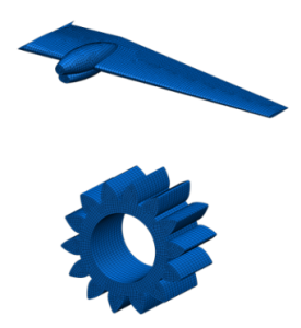 simuliaworks mesh